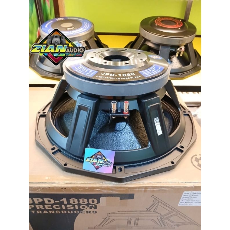 Componen Speaker 18" Jk Coustic JPD-1880 vc5" original