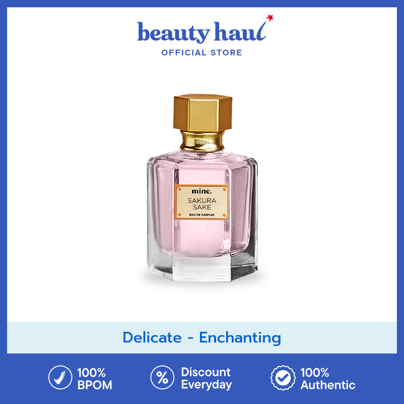 MINE Sakura Sake Eau De Parfum 50Ml