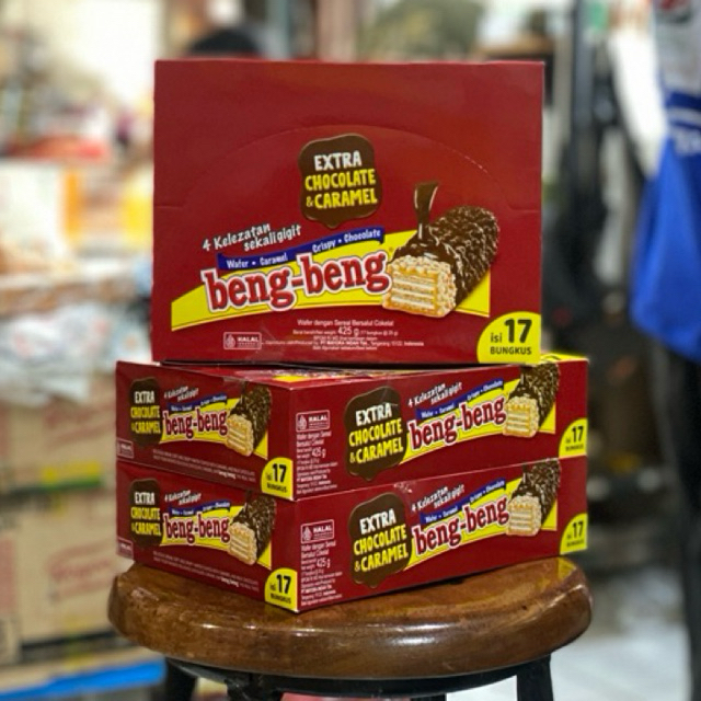 

BENG-BENG WAFER CARAMEL ( BOX )