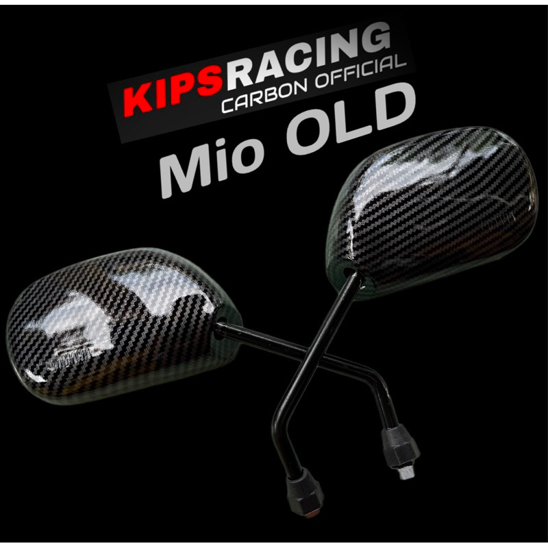PUT SPION MIO SPORTY CARBON SPION MIO SMILE CARBON GLOSY spion yamaha mio aksesoris Mio variasi mio