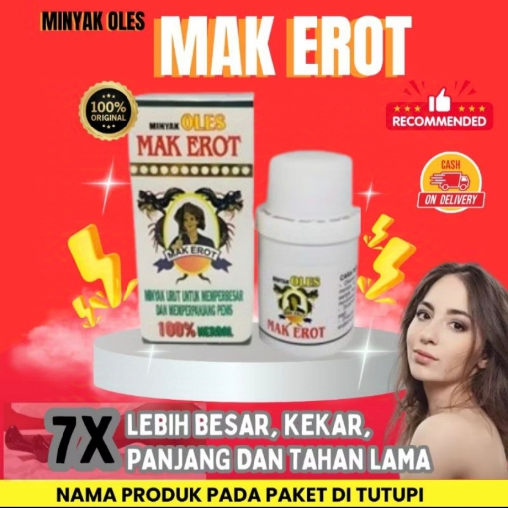 MAK EROT ORIGINAL HERBAL PEMBESAR ALAT VITAL PENIS