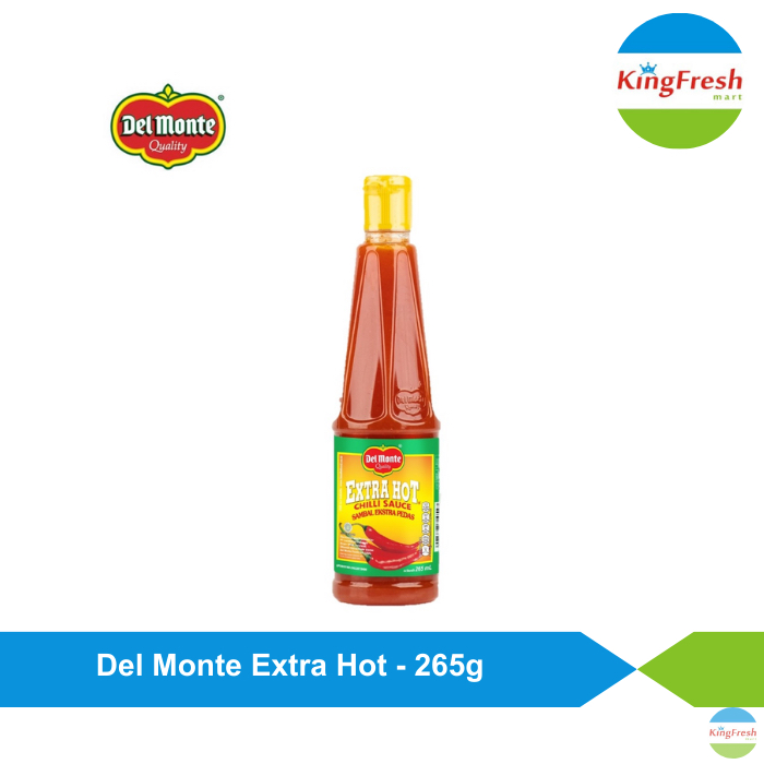 

Del Monte saus Sambal 265 ML