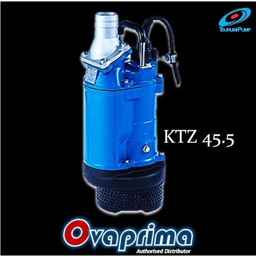 Tsurumi KTZ 45.5 Pompa Air Bergaransi