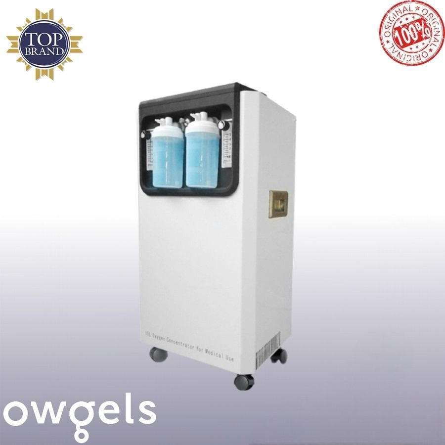 Owgels Oksigen Konsentrator Media. Oxygen Concentrator 10L. Pengganti tabung oksigen konvensional