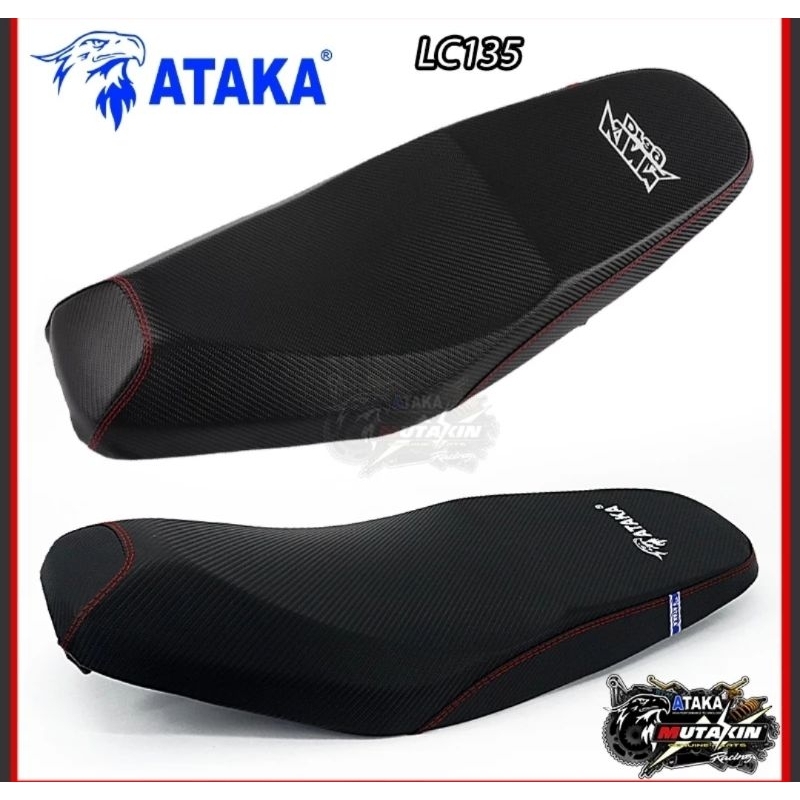 Jok motor motif carbon jupiter mx old,lama ataka racing.