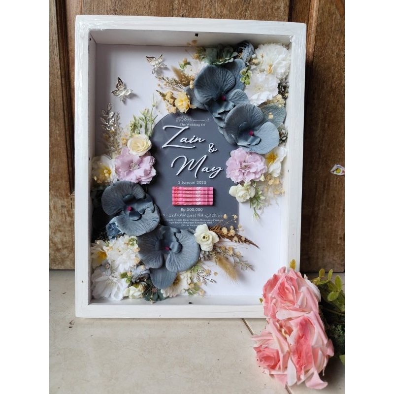 MAHAR BUNGA MAHAR ANGGREK MURAH KEKINIAN