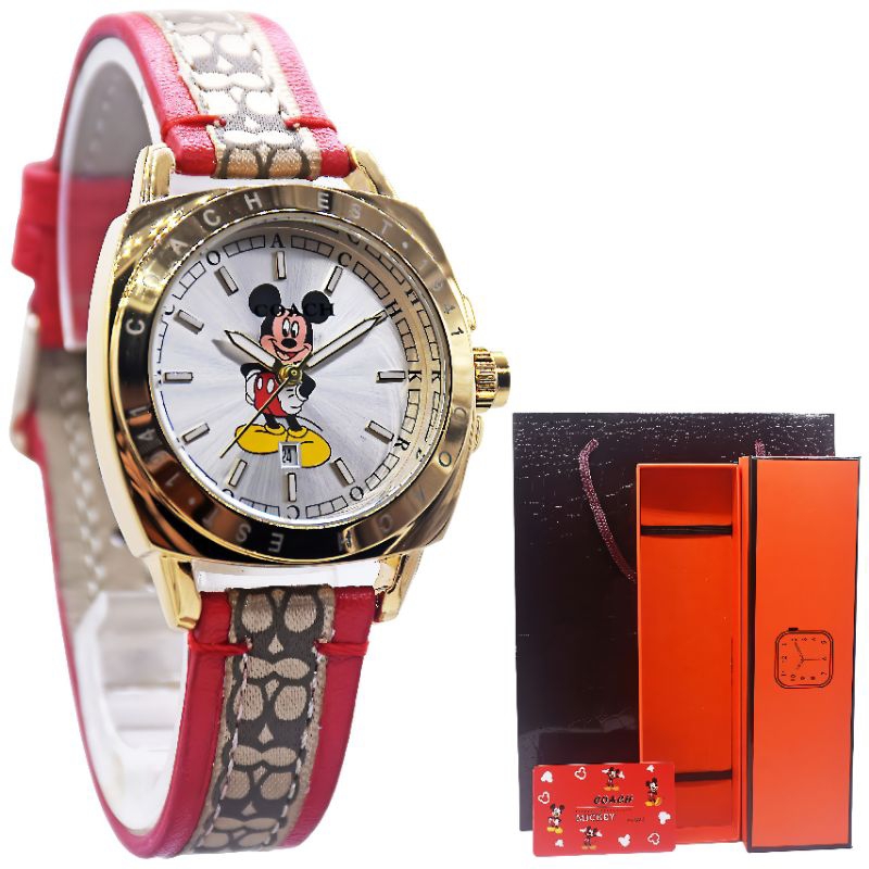 Jam Tangan Mickey Mouse