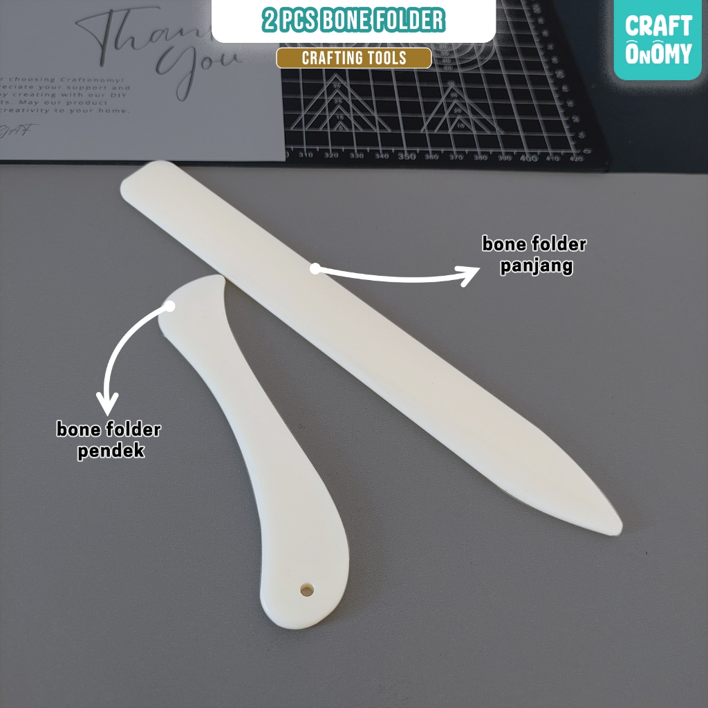 

Bone Folder 2 Pcs – Alat Lipat Kertas Profesional untuk Papercraft