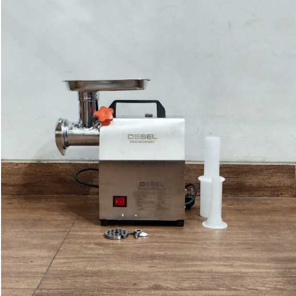 OSSEL Giling Daging Listrik 60 Kg Gilingan Bumbu Mesin Giling Penggiling Daging HO8 OSSEL