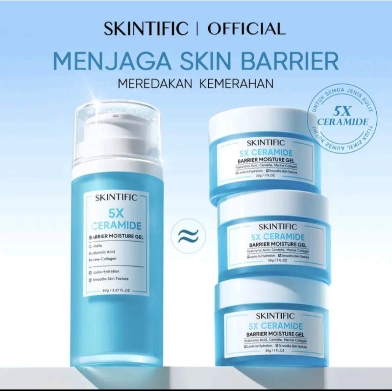 MOISTURIZER SKINTIFIC 80GR