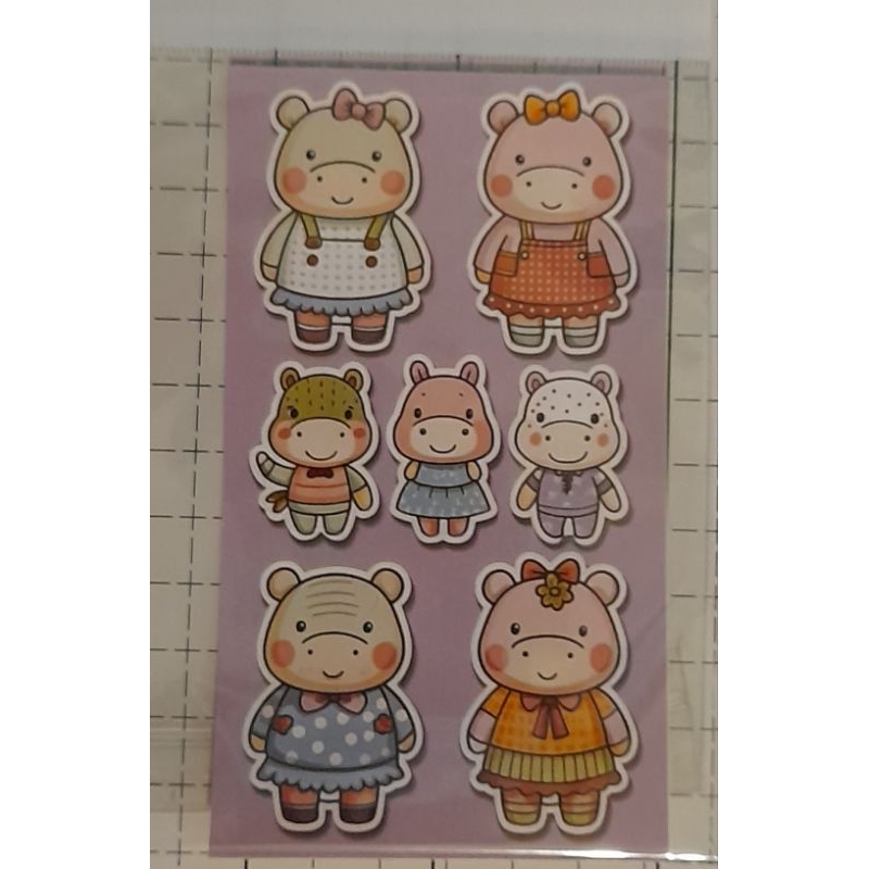 

Stiker Karakter Lucu