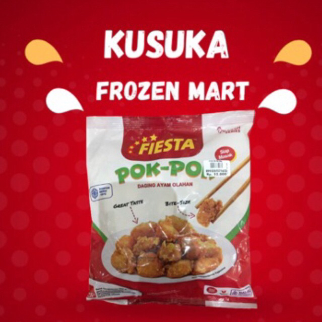 

FIESTA POK POK 400gr