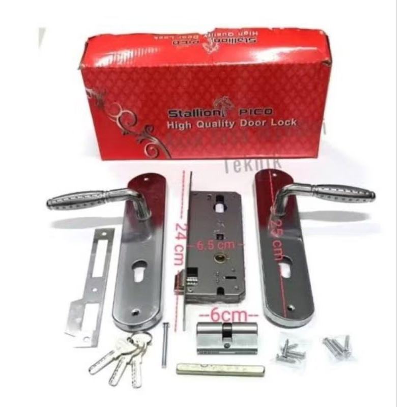 Kunci Pintu Besar Handle Pintu Besar Merek Stallion / Stallion Pico
