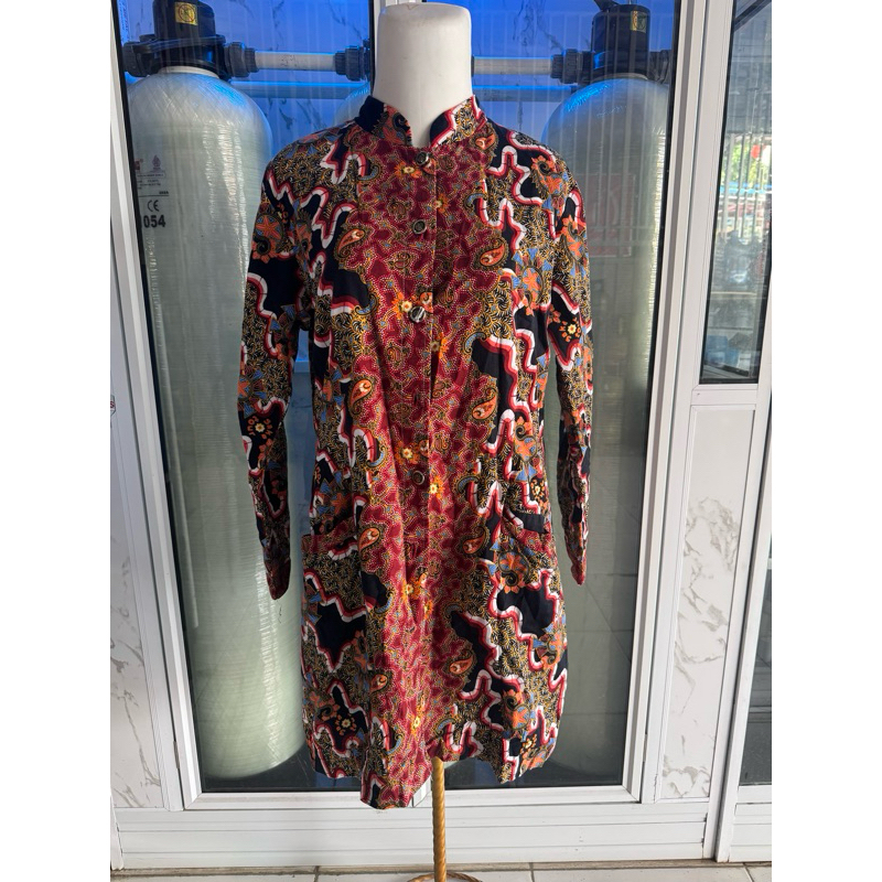 PRELOVED TUNIK BATIK WANITA MAKASSAR