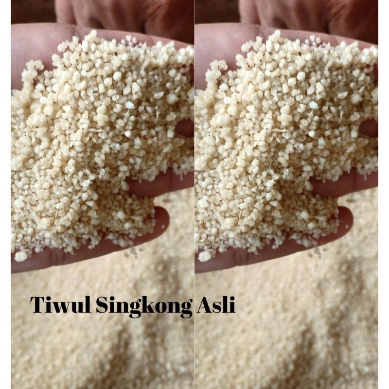 

1 kg Oyek singkong Tiwul l 1 kg Beras Singkongmurah Sarapan Cepat Saji Makanan Rendah Kalori Bergizi