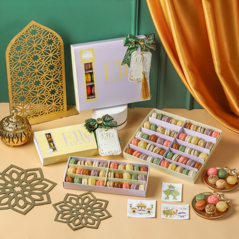 

Macaron Baby Hampers Lebaran Idul Fitri Kue Dessert