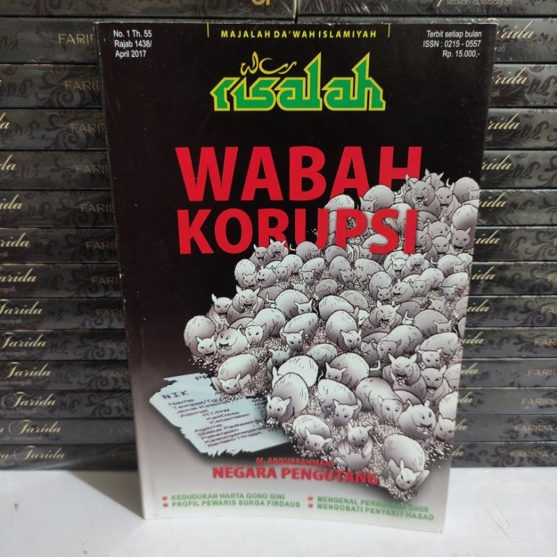 MAJALAH RISALAH : WABAH KORUPSI