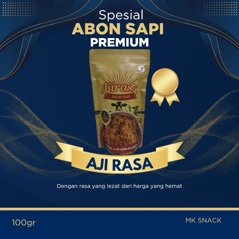 

abon sapi premium 100g