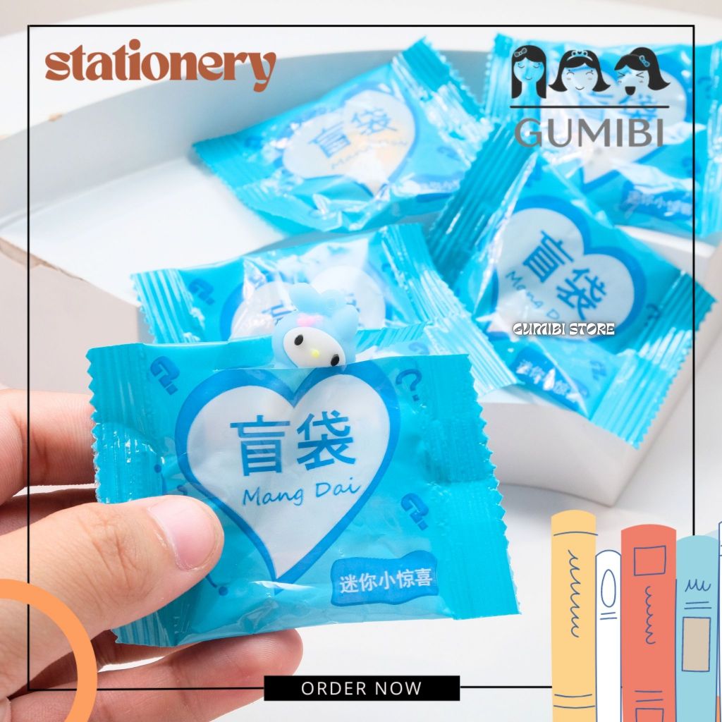 MISTERI PERMEN SANRIO MANGDAI BLIND BOX PERMEN CANDY RESIN SANRIO LUCU TERMURAH