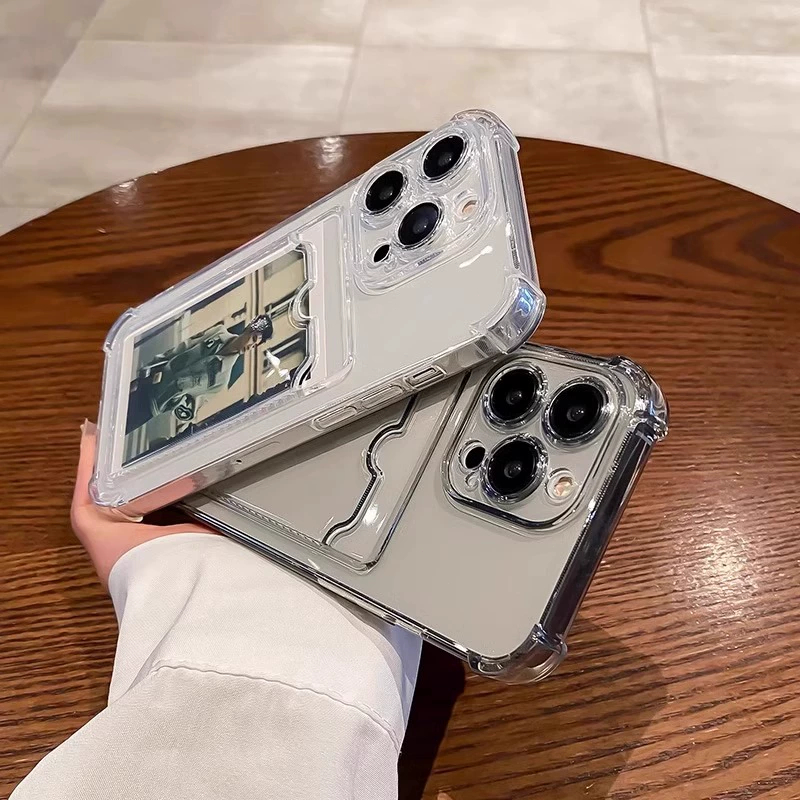 Case Slot Kartu SOFT Case Slotcard Casing Untuk Samsung Galaxy A16 4G Samsung Galaxy A16 5G Photocar