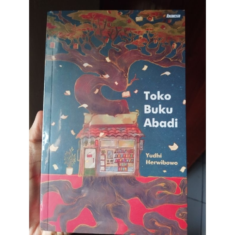 (READY STOCK) BUKU PRELOVED BEKAS TOKO BUKU ABADI YUDHI HERWIBOWO PENERBIT BACA