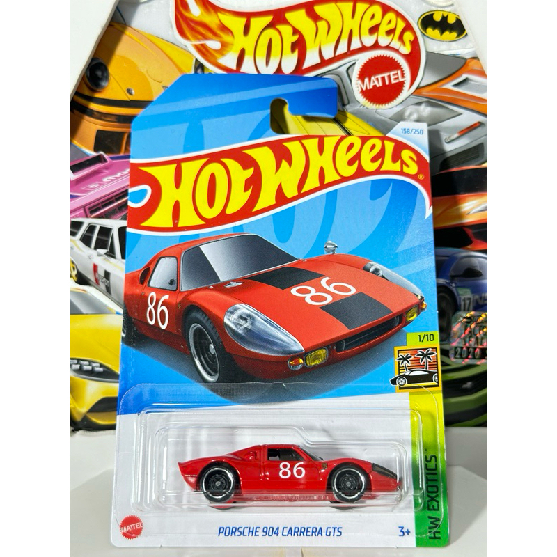 HOT WHEELS PORSCHE CARRERA GTS