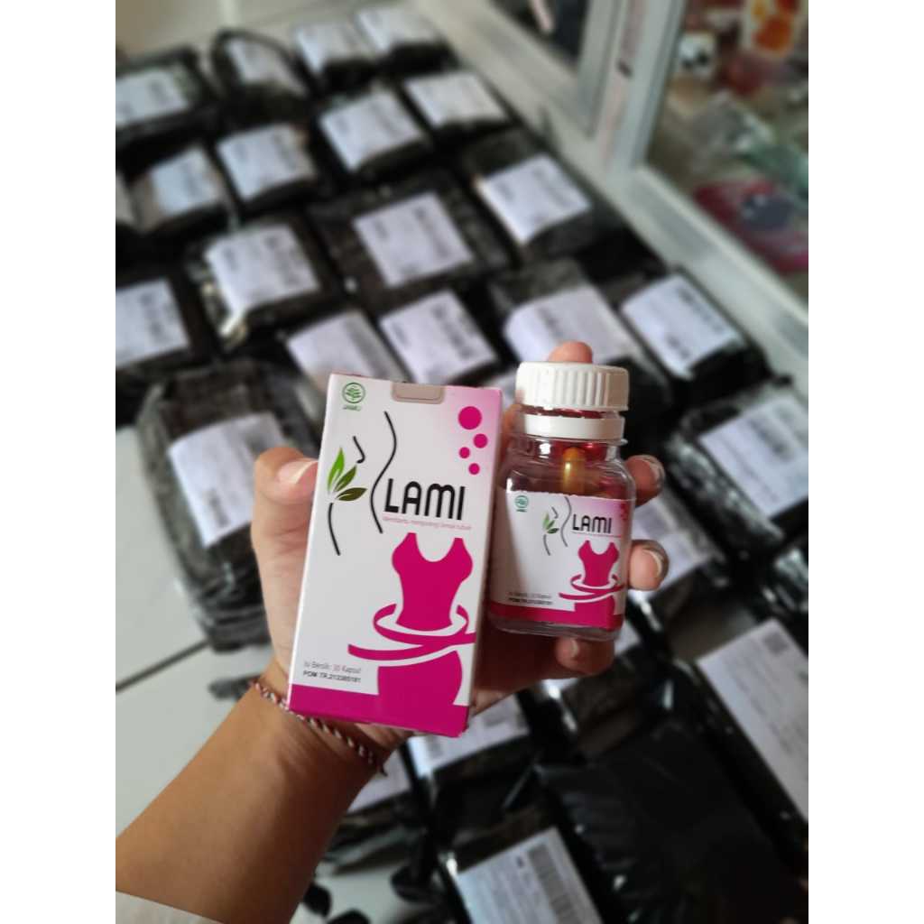 Penurun Kolesterol LAMI Langsing Alami BPOM