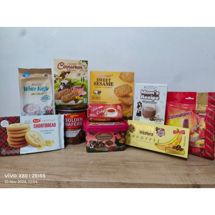 

PARCEL NATAL 2024 PAKET (A)/HAMPERS NATAL/PARSEL NATAL