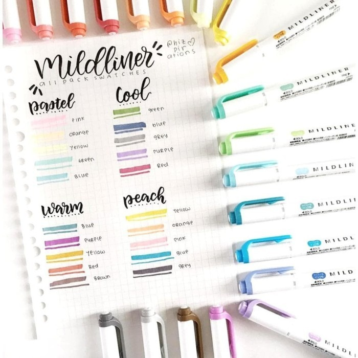 

Mildliner 2in1 Duo Ended water-based marker