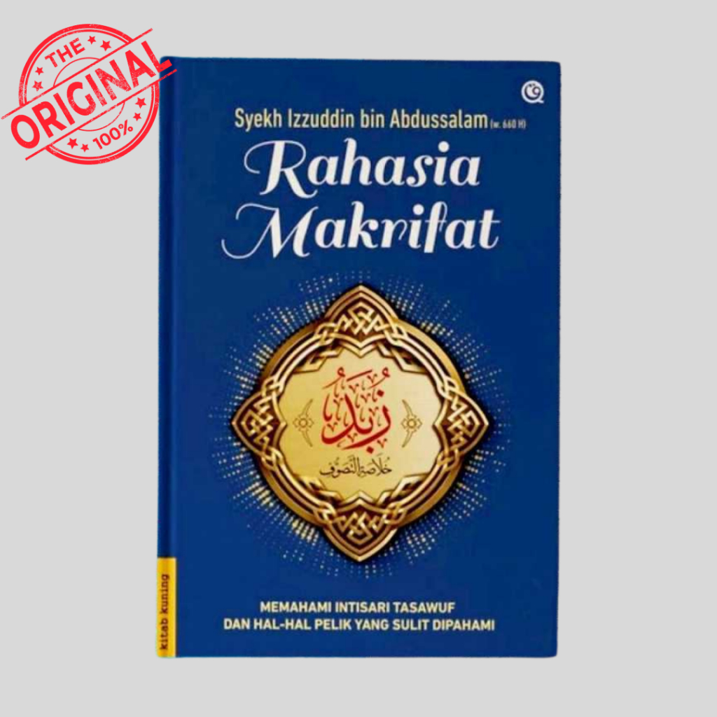 Buku Rahasia Makrifat - Syekh Izzuddin bin Abdussalam