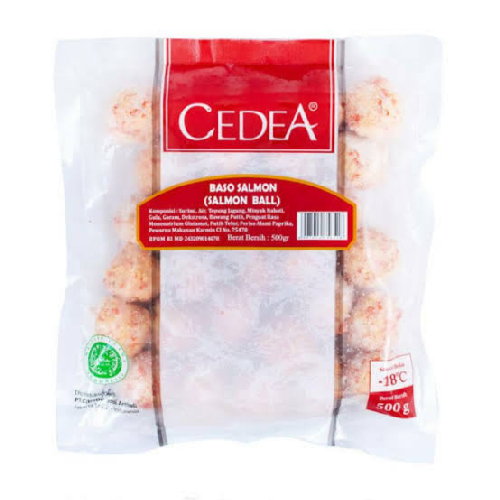 

CEDEA SALMON BALL 500GR