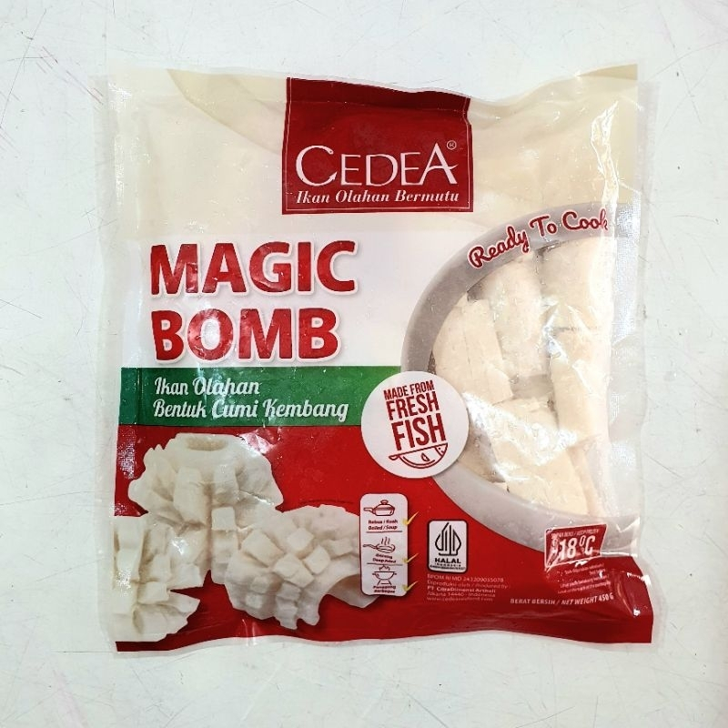 

CEDEA MAGIC BOMB 450GR BANKDAGING
