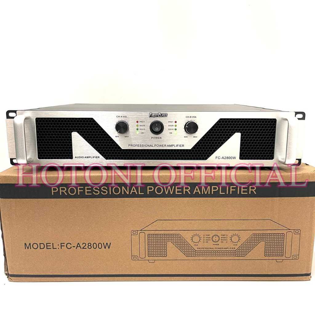 Power Amplifier Professional FirstClass FC A2800w Original Power First Class fca2800w Fca 2800 w ( B