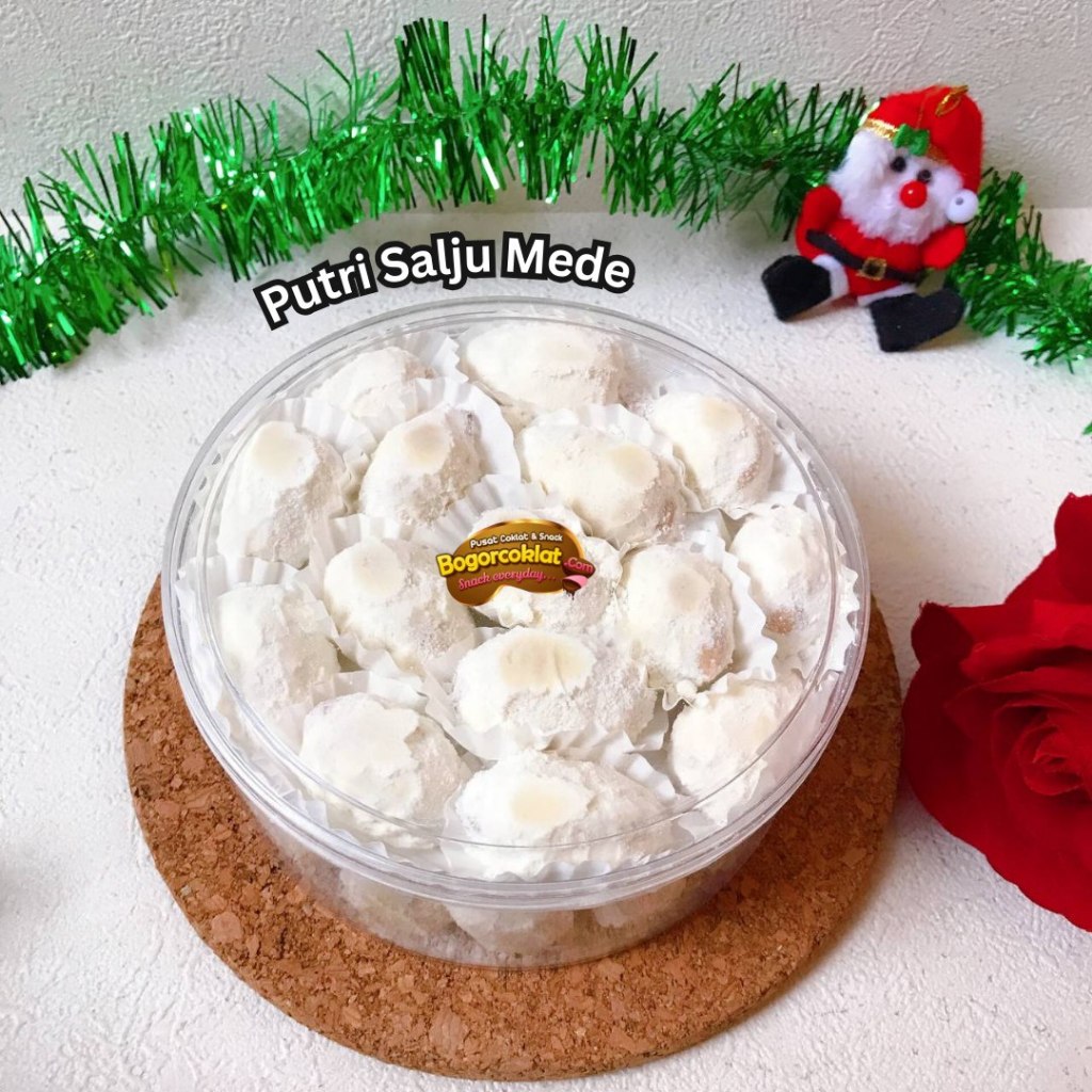 

Kue Kering Putri Salju Mede Wisman