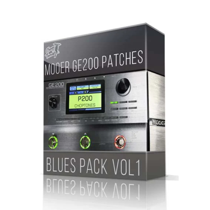 Blues Pack vol.1 for Mooer GE200 Presets