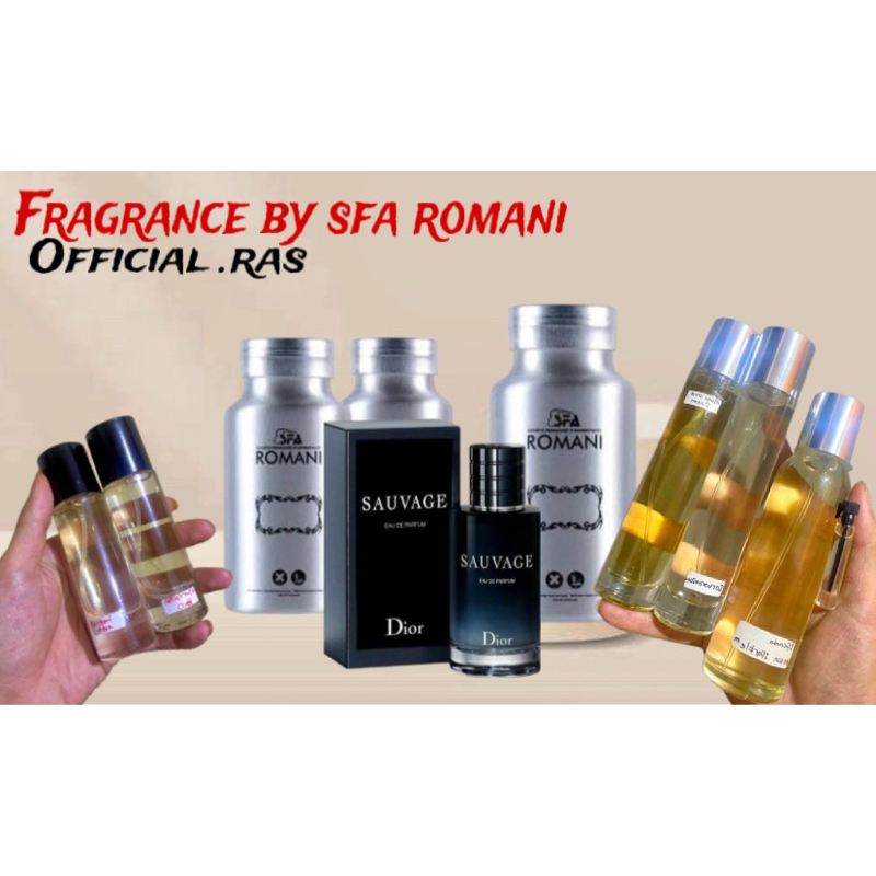 Parfum Wangi Tahan Lama - Fragrance SFA ROMANI Door Savage