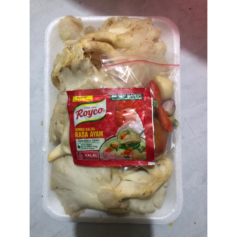 

Tumis jamur tiram