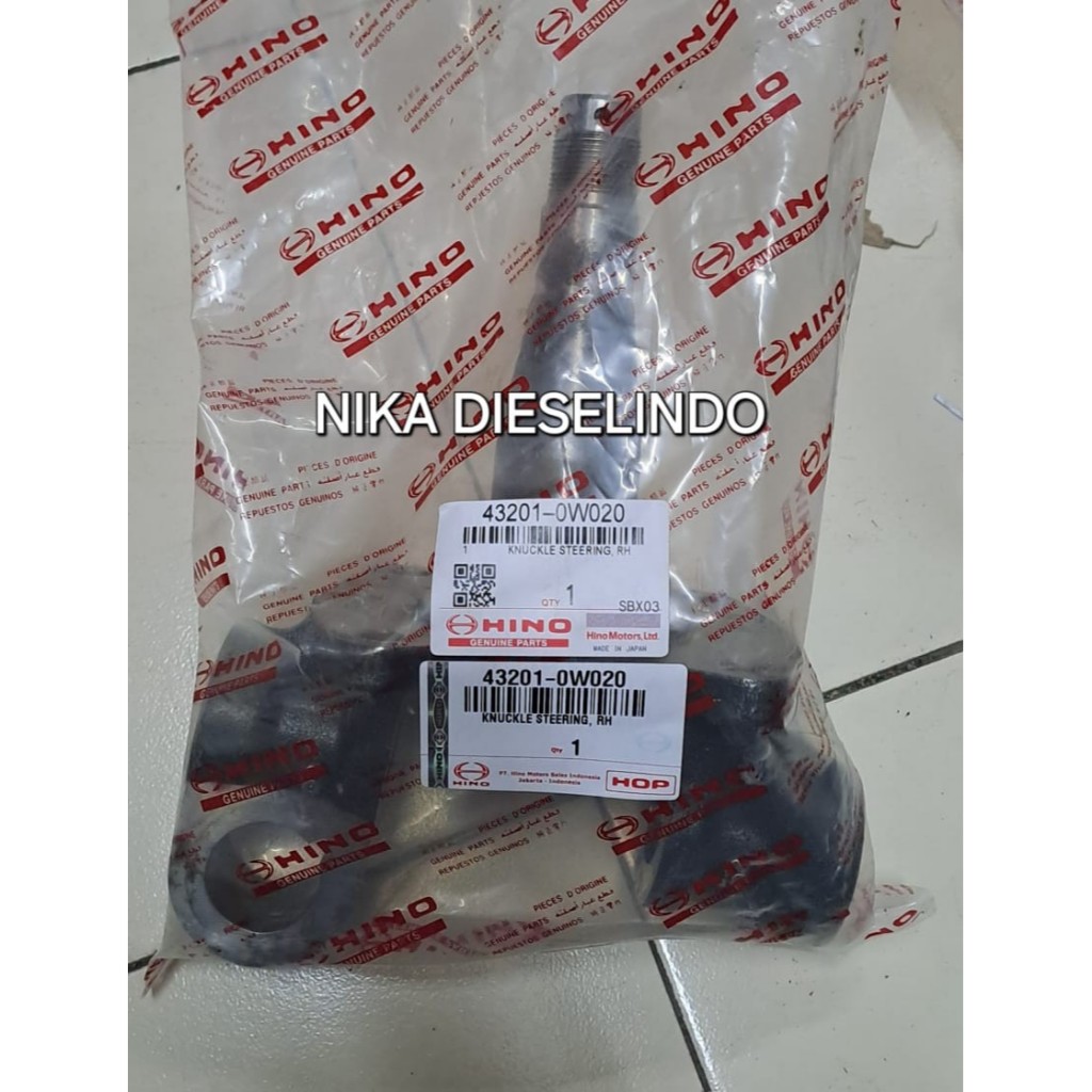 KNUCKLE STEERING RH (KANAN) 43201-0W020 HINO DUTRO