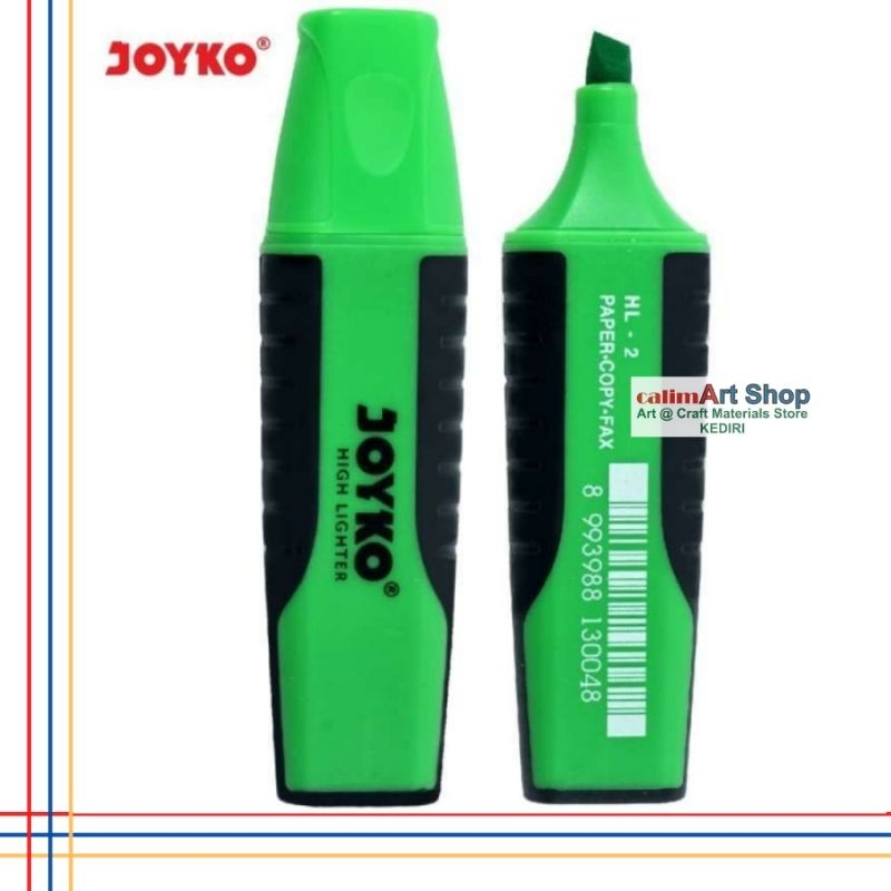 

STABILO JOYKO HL-2 Warna Hijau & Biru