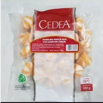 

CEDEA DUMPLING CHEESE / KEJU 500 GR