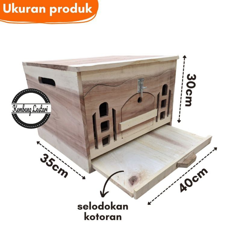 KHUSUS PULAU JAWA - pagupon gupon ukir merpati doro 