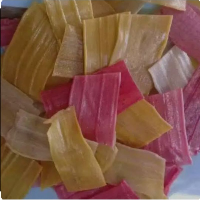 

KERUPUK MELARAT PASIR MISKIN MENTAH KHAS CIREBON 1KG