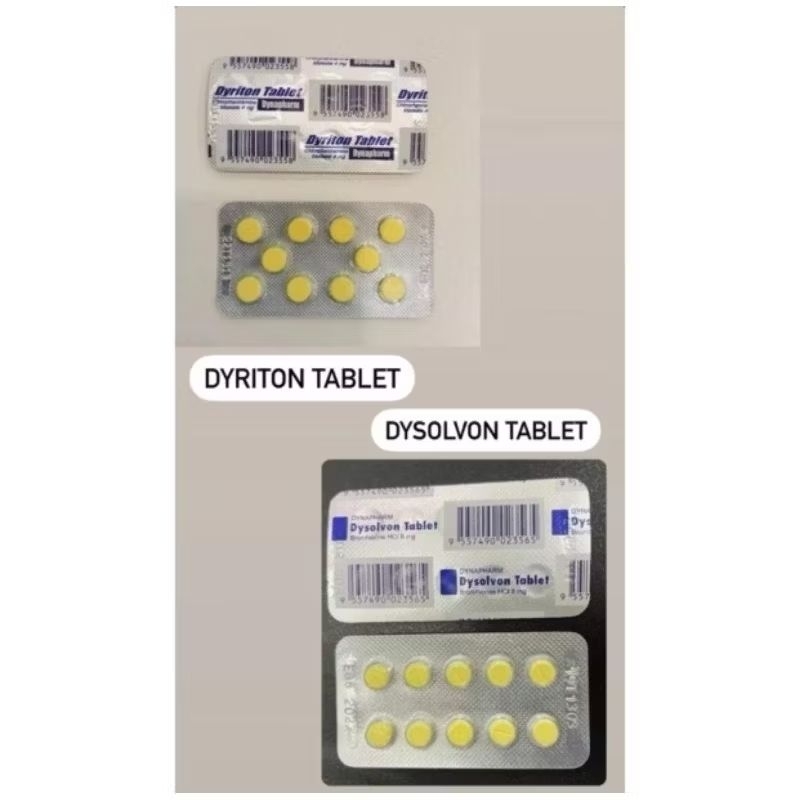 Copastin / Dyriton / Dysolvon Malaysia