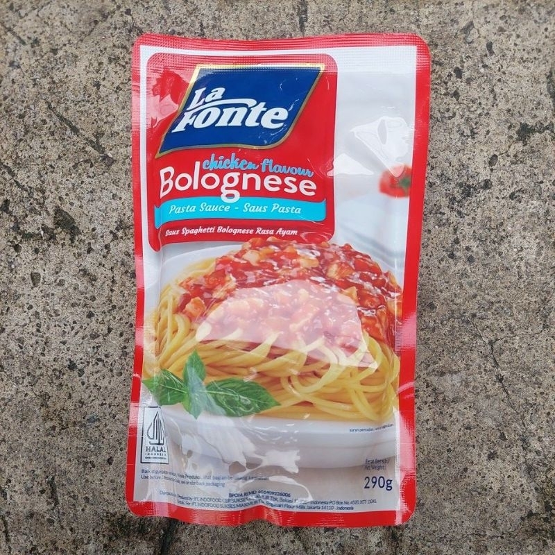 

LAFONTE CHICKEN BOLOGNESE 290gr