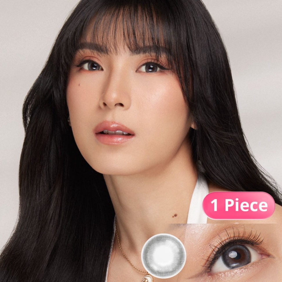 KODE Y95D EYELOVIN Softlens OHAN  Mochi Grey 1 pcsebelah