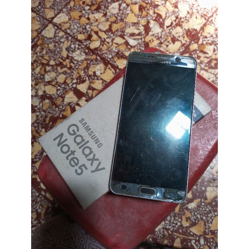 Hp Samsung note 5 matot