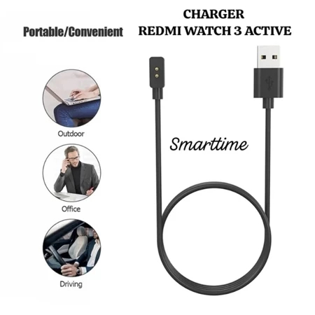Charger Kabel untuk Redmi Watch 3 Active / Redmi Watch 3 active power USB BIG SALE ,