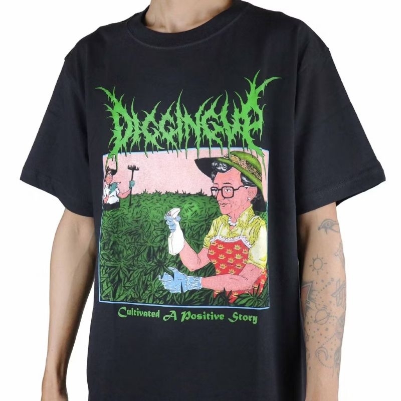 ORIGINAL TSHIRT DIGGING UP - POSITIVE STORY