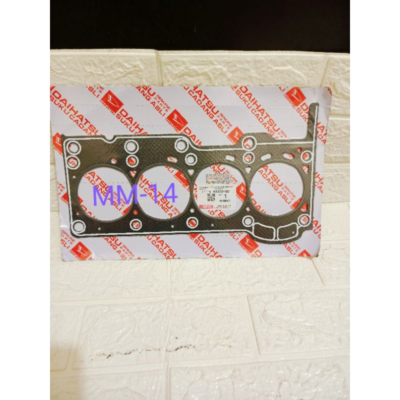 GASKET CYLINDER HEAD PACKING PAKING ONLY KOP DAIHATSU GRAND MAX 1.5CC LUXIO ORI