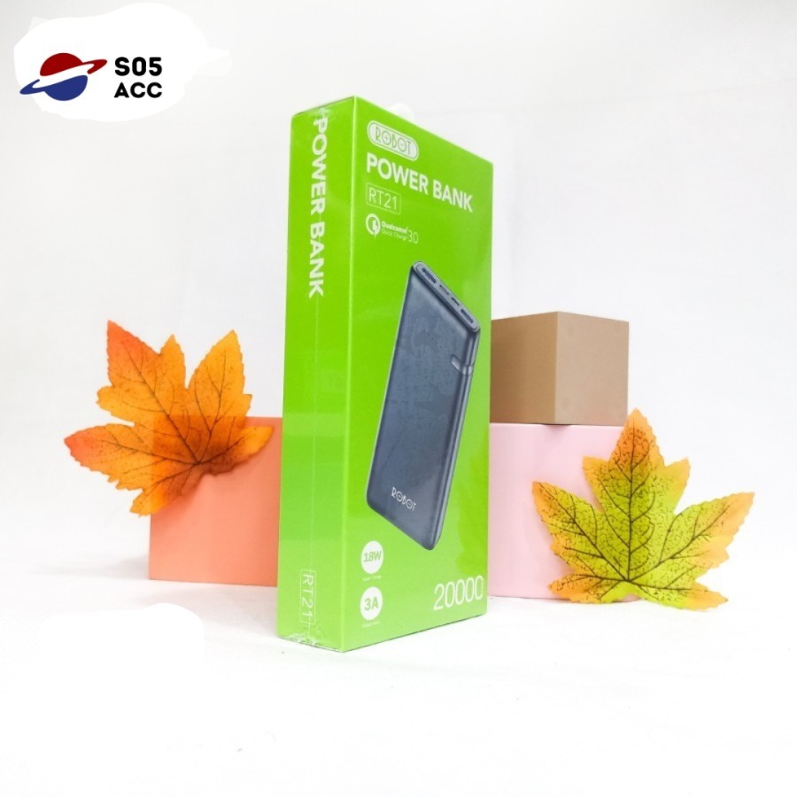 Power Bank Robot 20000 mAh RT21 Portable